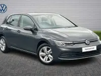 Used VW Golf VIII Life 130 HP (95 kW) 2024 Grey Hatchback