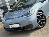 Used VW ID.3 Pro 150 kW (204 HP) 2021 Blue Hatchback
