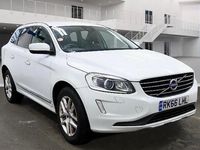 Used Volvo XC60 SE Lux 2016 White SUV