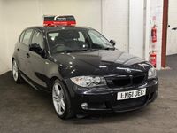 Used BMW 120 M Sport 2011 Black Hatchback