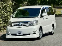 Used Toyota Alphard 2022 White MPV