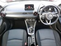 Used Mazda CX-3 120 HP (88 kW) 2018 Red SUV