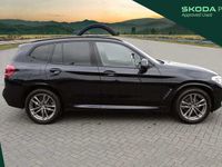 used BMW X3 xDrive20d M Sport 5dr Step Auto