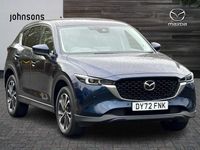 Second-hand Mazda CX-5 Inclusive 165 CP (121 kW) 2022 Albastru SUV