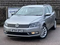 Used VW Passat Executive 2014 Silver Estate