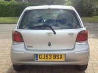 Used Toyota Yaris 2003 Hatchback