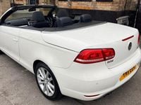 Used VW Eos SE 2011 White Cabriolet