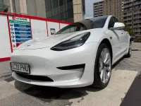 Used Tesla Model 3 Standard Range 52 kW (72 HP) 2020 White Sedan