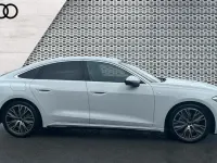 Used Audi A5 Sportback S-Line 150 HP (110 kW) 2025 White Hatchback