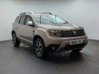 Used Dacia Duster Prestige 114 HP (83 kW) 2018 Beige SUV