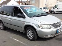 used Chrysler Voyager 2.5 Diesel Anniversary Edition 7 Seater From £3