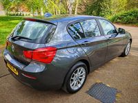 Used BMW 116 2017 Grey Hatchback