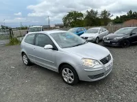 Used VW Polo Match 2008 Silver Hatchback