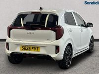 Used Kia Picanto GT-Line 63 HP (46 kW) 2024 White Hatchback