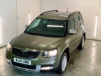 used Skoda Yeti (2014/14)1.6 TDI CR SE GreenLine II Outdoor 5d