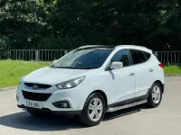 Used Hyundai ix35 Premium 115 HP (84 kW) 2011 White SUV