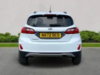 Used Ford Fiesta Active 100 HP (73 kW) 2022 White Hatchback