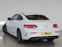 used Mercedes C220 C-ClassAMG Line 2dr 9G-Tronic