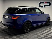 Used Land Rover Range Rover Sport SVR 575 HP (422 kW) 2018 Blue SUV