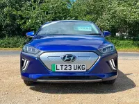 Used Hyundai Ioniq Premium 2023 Blue Hatchback