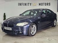 Used BMW 528 M Sport 245 HP (180 kW) 2014 Blue Sedan