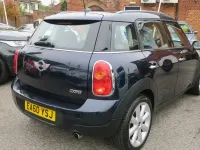Used Mini Cooper 122 HP (89 kW) 2010 Blue Hatchback
