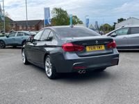 used BMW 320 SERIE 3 2.0 D M SPORT AUTO XDRIVE EURO 6 (S/S) 4DR DIESEL FROM 2018 FROM SHREWSBURY (SY1 4NN) | SPOTICAR