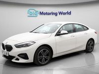 Used BMW 218 Sport Line 136 HP (100 kW) 2023 White Sedan