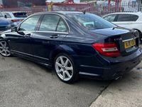 used Mercedes C250 C-ClassCDI BlueEFFICIENCY Sport 4dr Auto