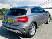 used Mercedes GLA200 GLA 2.1D AMG LINE 5d 134 BHP