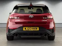 Used Hyundai i30 280 HP (205 kW) 2022 Sunset red pearl Hatchback