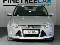 Used Ford Focus Titanium X 115 HP (84 kW) 2014 Silver Hatchback