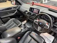 Used BMW X3 M Competition Edition 502 HP (369 kW) 2019 Red SUV