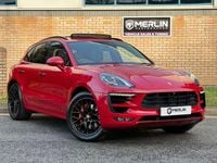 Used Porsche Macan GTS 2016 Red SUV