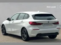Used BMW 116 Sport Line 114 HP (83 kW) 2019 White Hatchback