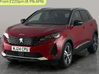 Used Peugeot 3008 Allure+ 136 HP (100 kW) 2023 Red SUV