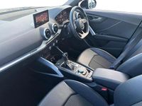Used Audi Q2 Black Edition 147 HP (108 kW) 2021 Blue SUV