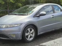 Używany Honda Civic ES 2007 Niebieski Hatchback