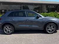 Used Audi Q3 Black Edition 150 HP (110 kW) 2025 Grey SUV