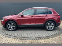 Used VW Tiguan Match 150 HP (110 kW) 2019 Red SUV
