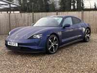 Used Porsche Taycan Performance Package 11 kW (15 HP) 2022 Blue Sedan
