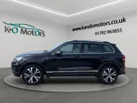Używany VW Touareg R-line 2013 Czarny SUV