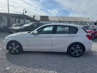 Begagnad BMW 120 Sport Line 2017 Vit Halvkombi