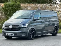 Usado VW Transporter Highline 148 HP (108 kW) 2021 Cinzento Van