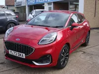 Used Ford Puma ST-Line 125 HP (91 kW) 2023 Grey matter SUV