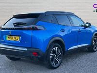 Used Peugeot e-2008 GTi 100 kW (136 HP) 2021 Blue SUV