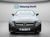 Used Mercedes E220 AMG line 194 HP (142 kW) 2020 Black Cabriolet