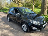 Used Hyundai i20 Active 2014 Black Hatchback