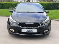 Begagnad Kia Ceed 126 HK (92 kW) 2014 Svart Halvkombi