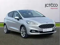 Used Ford Fiesta Vignale 123 HP (90 kW) 2018 Silver Hatchback